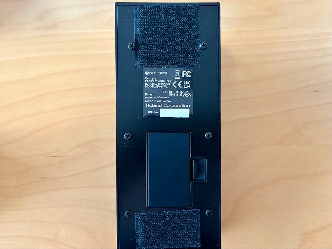 BOSS EV-1-WL ワイヤレスエクスプレッションペダル