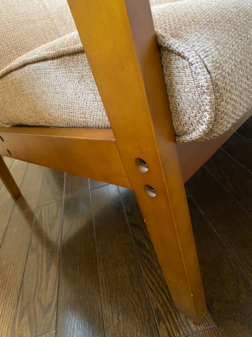 【引越の為割引】　2人掛けソファ　美品