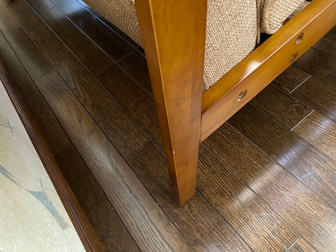 【引越の為割引】　2人掛けソファ　美品