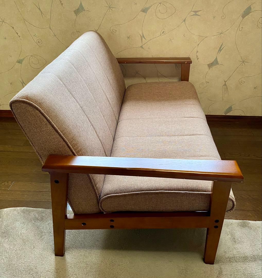 【引越の為割引】　2人掛けソファ　美品