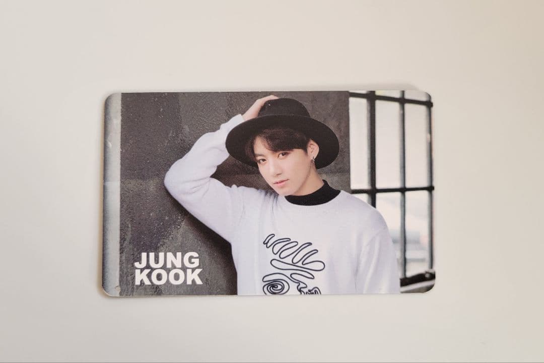 BTS ジョングク リリイベ カード&通常盤トレカ2枚