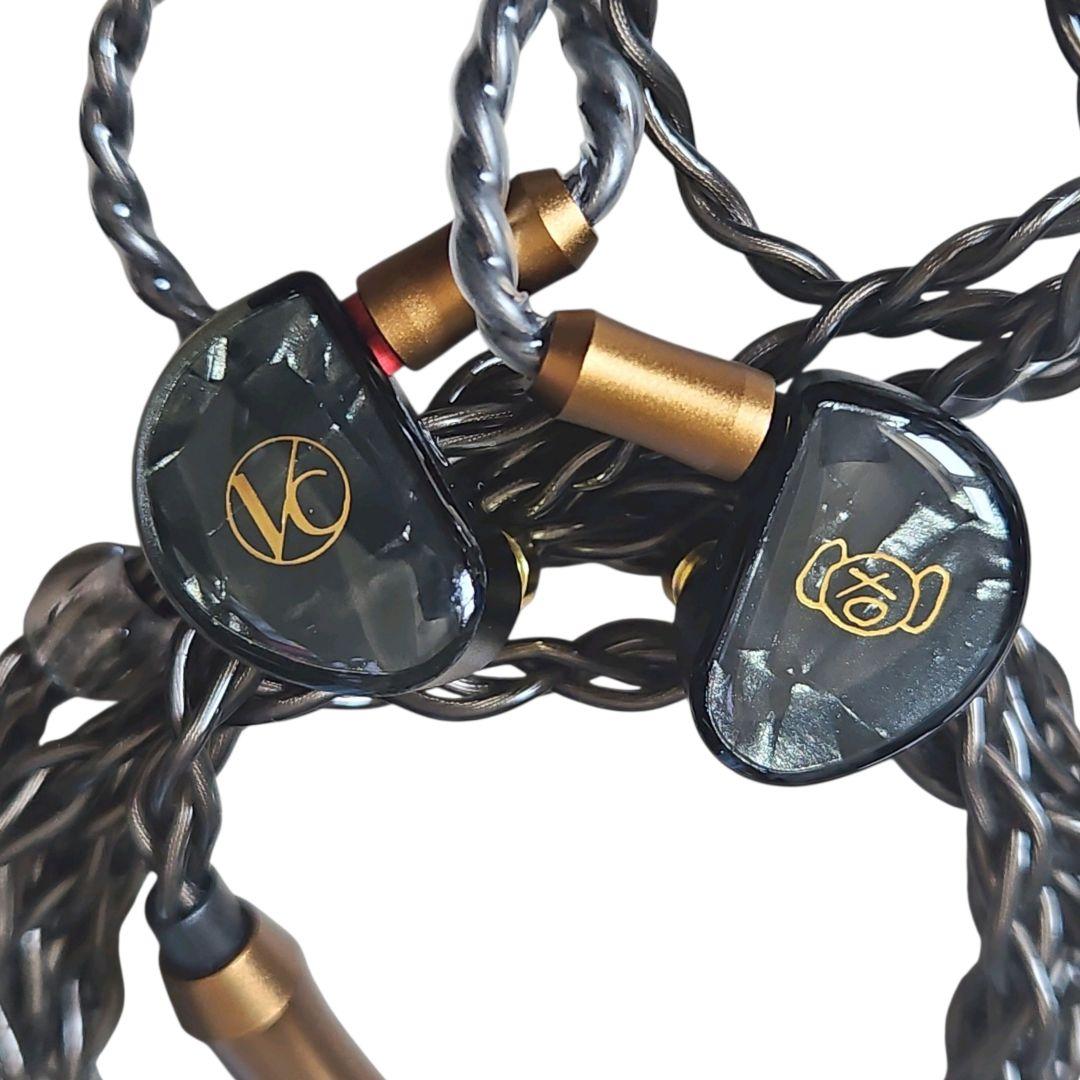 【美品】 Hi-Unit001-pnk ピエール中野モデル 有線イヤホン3