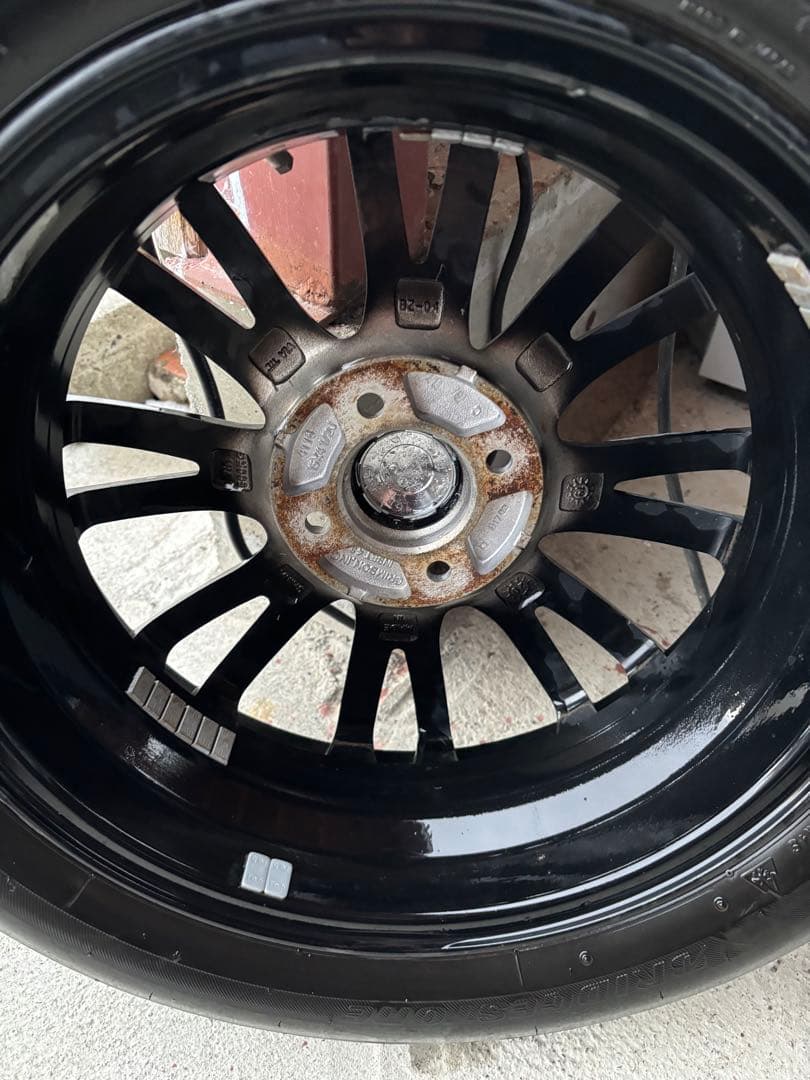 送料込み165/60R15 BLIZZAK VRX2 スタッドレス　バリ山