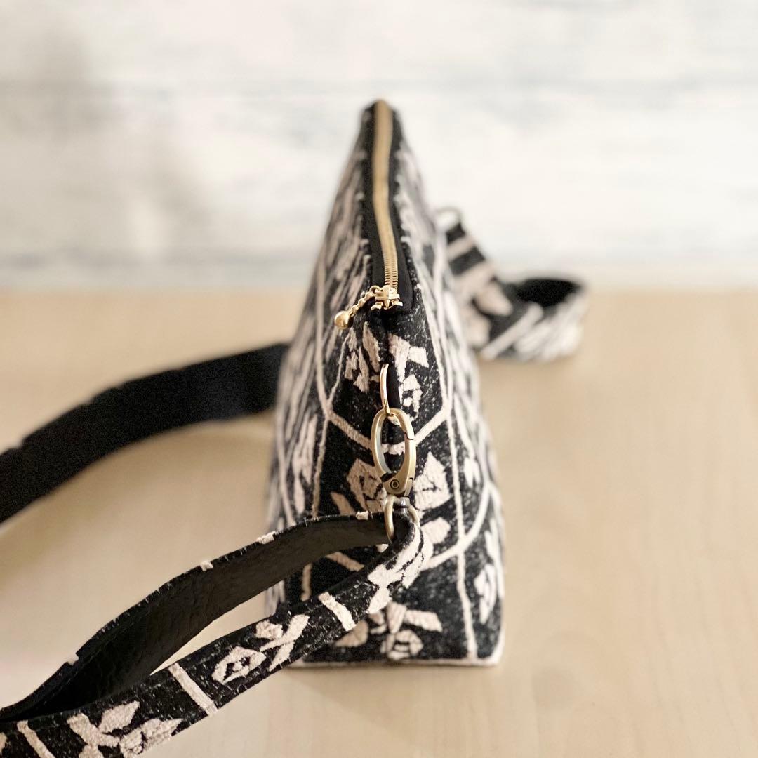 ミナペルホネン Lulu small beigeショルダーバッグ&ストラップ