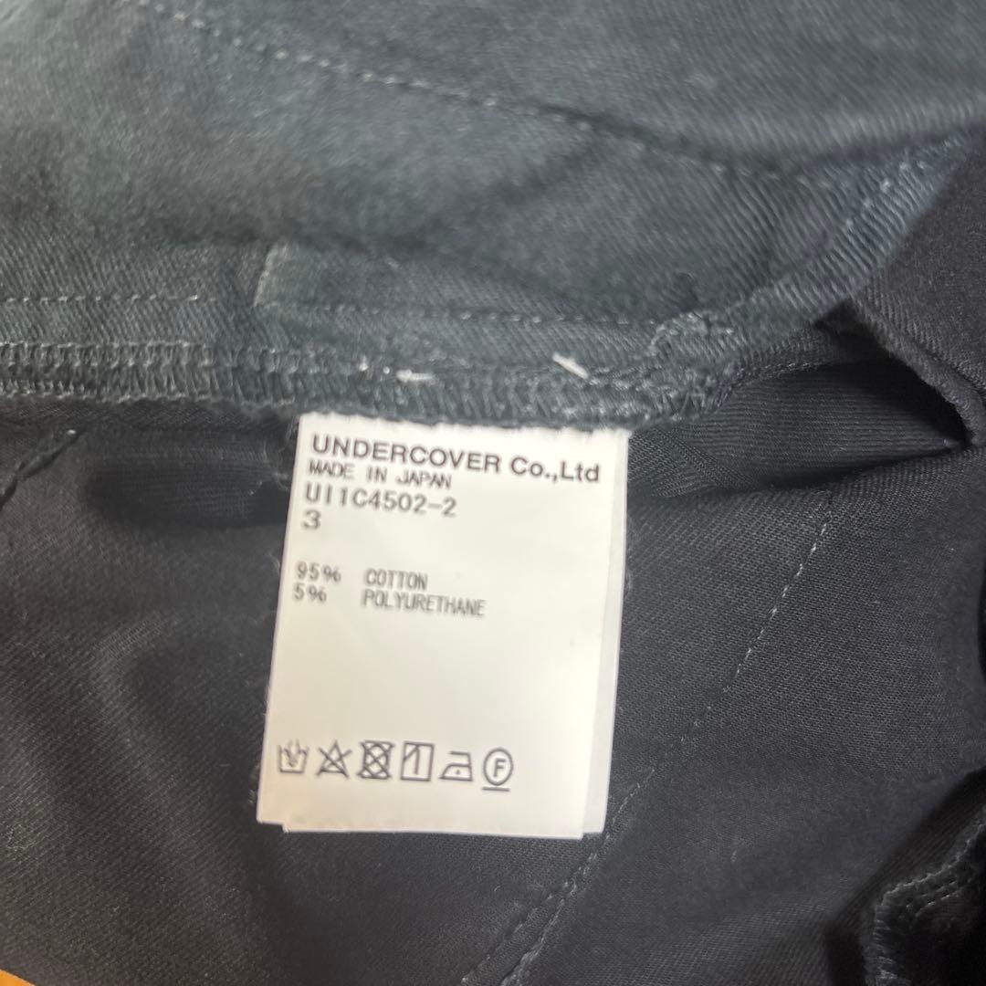 23ss アンダーカバー ボンテージパンツ