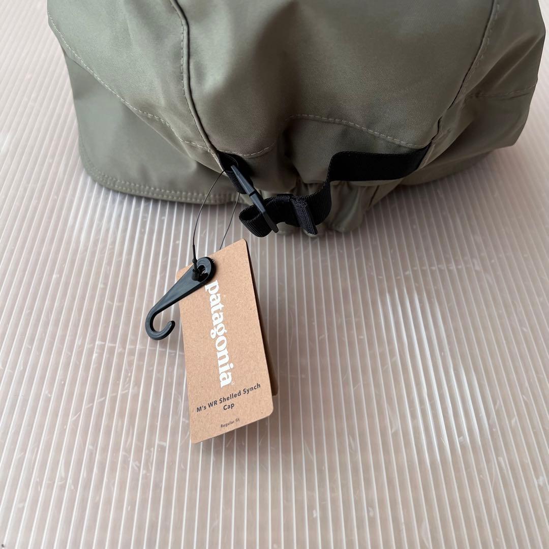patagonia ウォーターレジスタント シェルド シンチラ キャップ☆新品