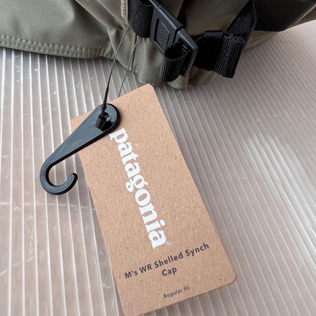 patagonia ウォーターレジスタント シェルド シンチラ キャップ☆新品