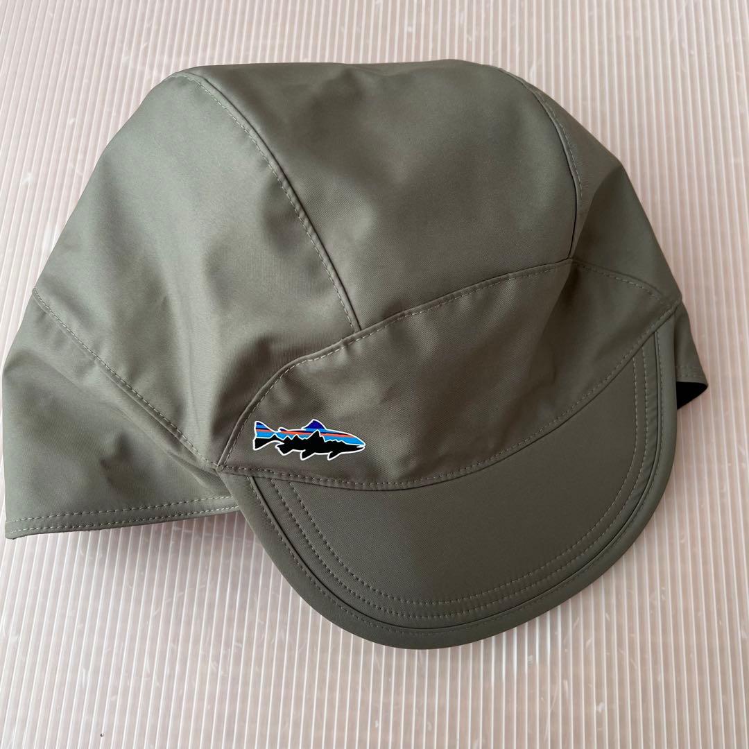 patagonia ウォーターレジスタント シェルド シンチラ キャップ☆新品