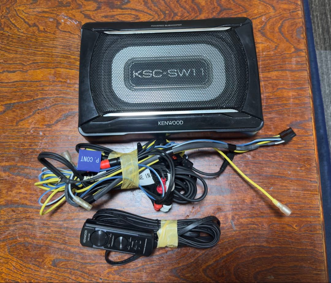 KENWOOD KSC-SW11 パワードサブウーファー