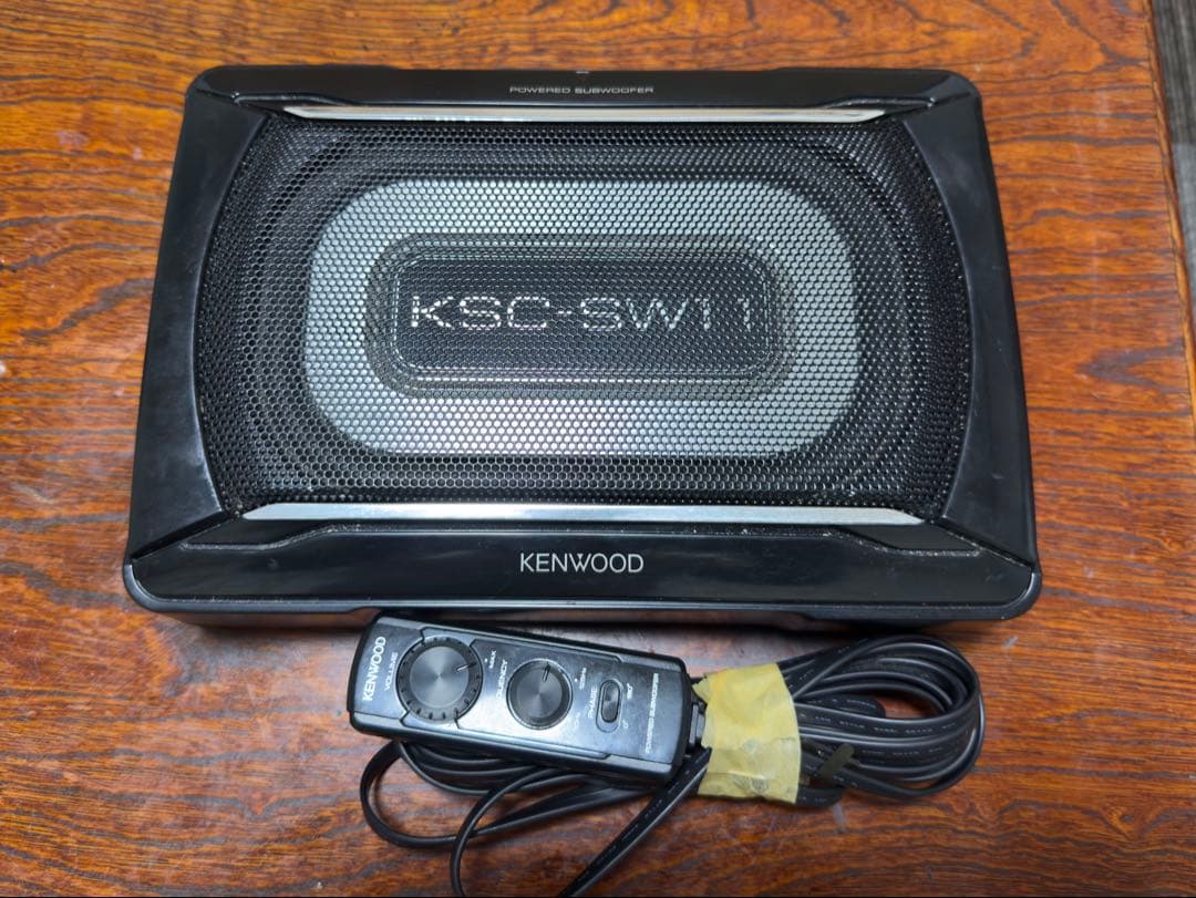 KENWOOD KSC-SW11 パワードサブウーファー