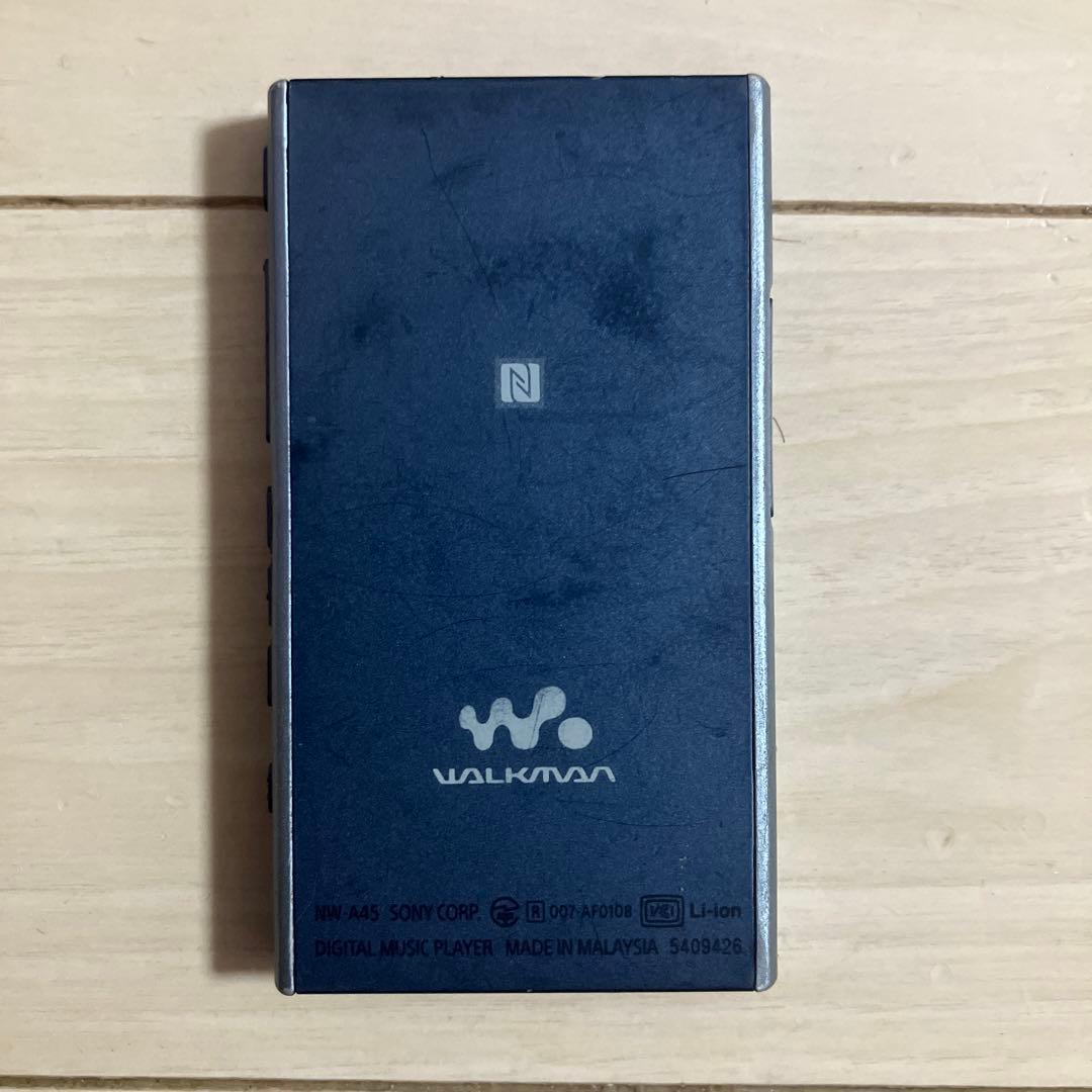 SONY walkman NW-A45 16GB 本体 動作品 ウォークマン