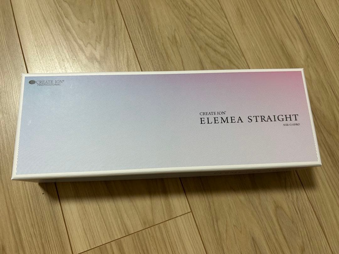 クレイツイオン　エレメア　ストレート　〈SSIE-G15PRO〉