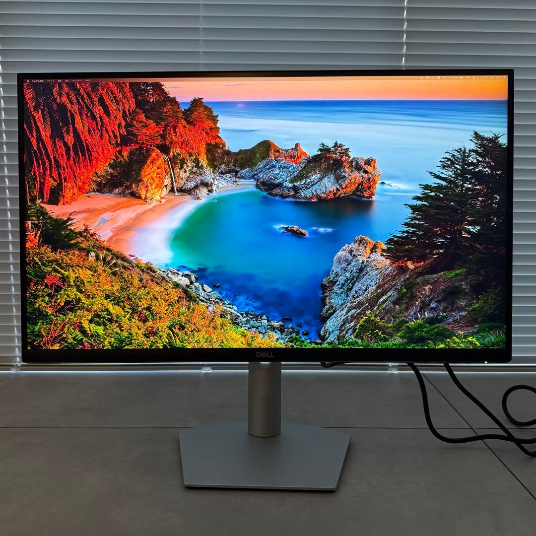 【美品】DELL 27インチ 4K UHD モニター S2721QS