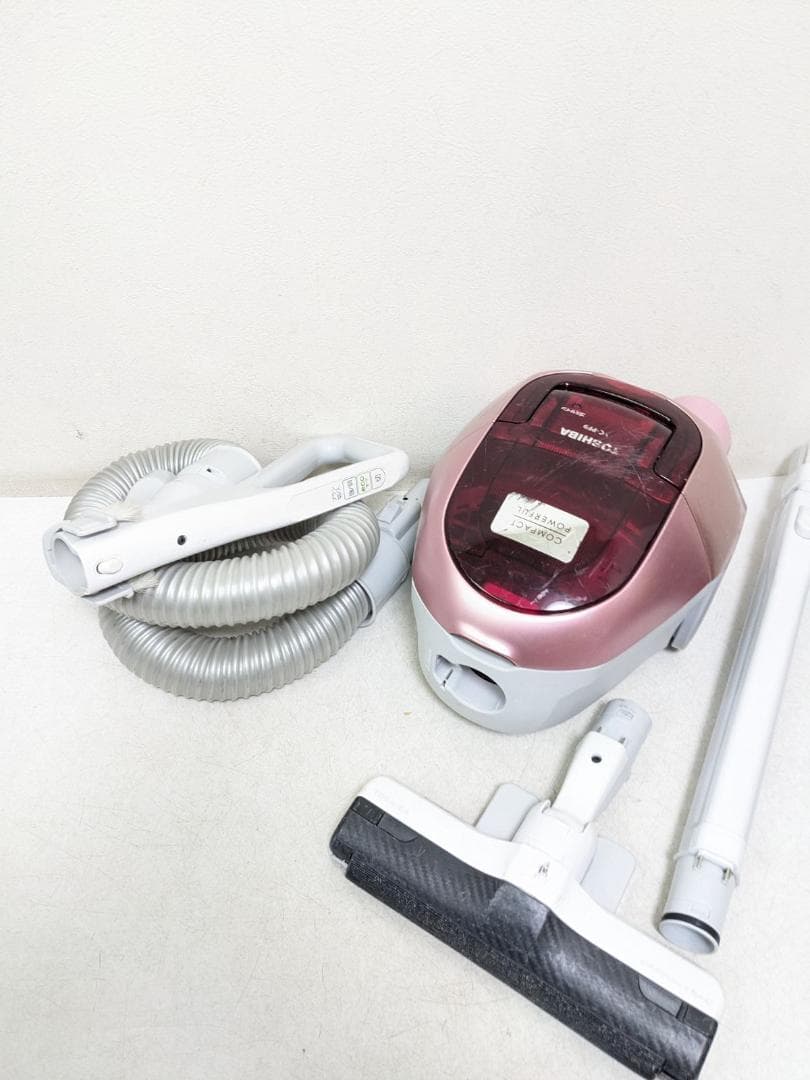 TOSHIBA VC-PF9-P 紙パック式掃除機 2018年製