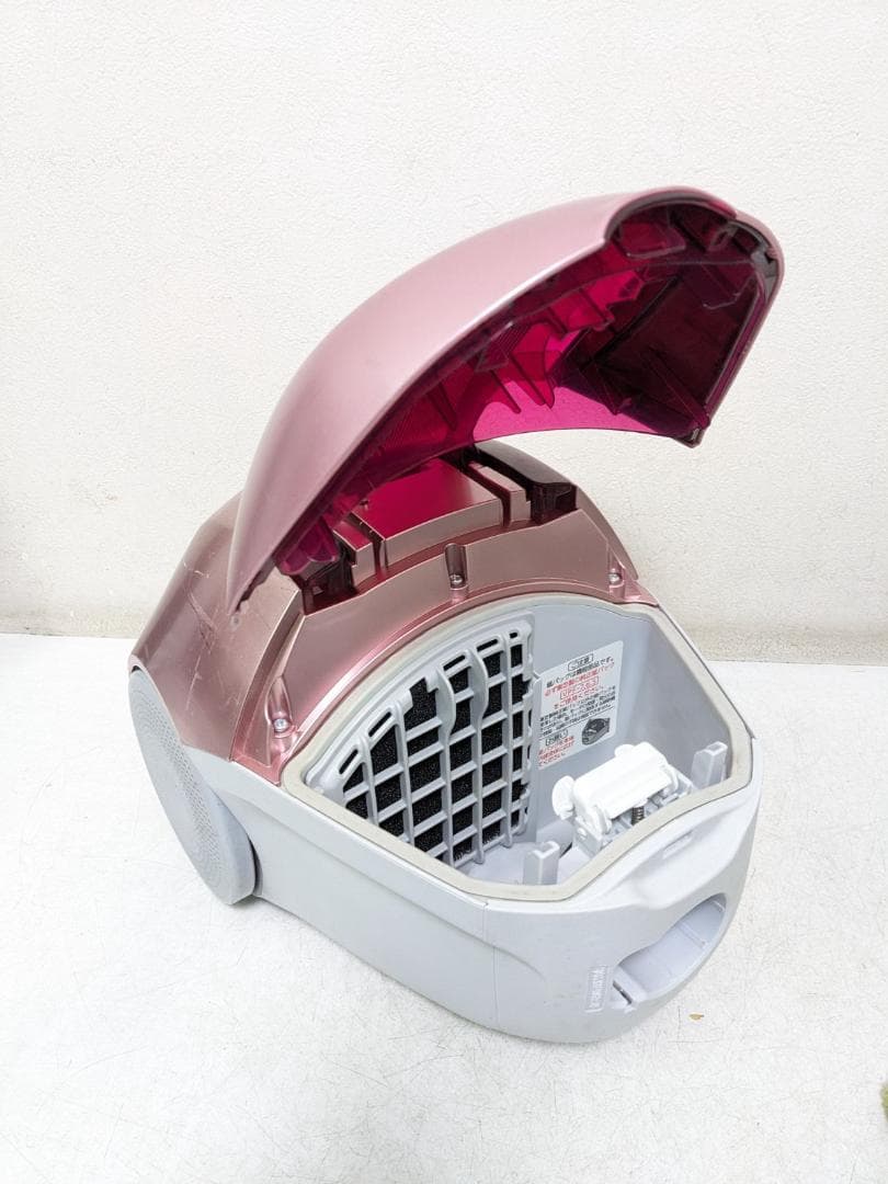 TOSHIBA VC-PF9-P 紙パック式掃除機 2018年製