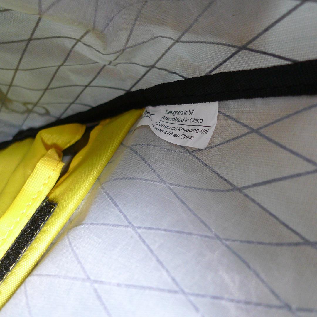 サドルバック　APIDURA　SADDLE BAG　コンパクト　11L　グレー色