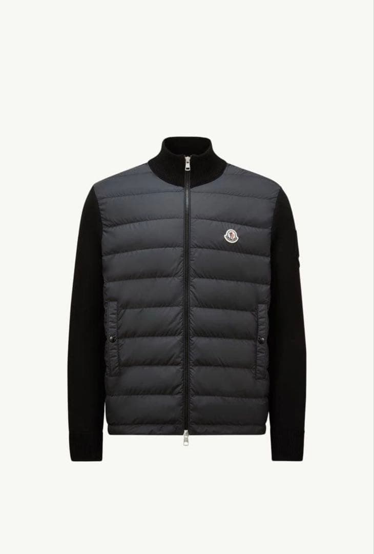 Moncler ニットダウンジャケット ハイブリッド