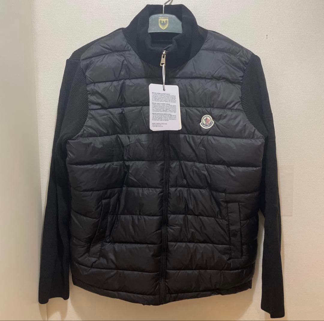 Moncler ニットダウンジャケット ハイブリッド
