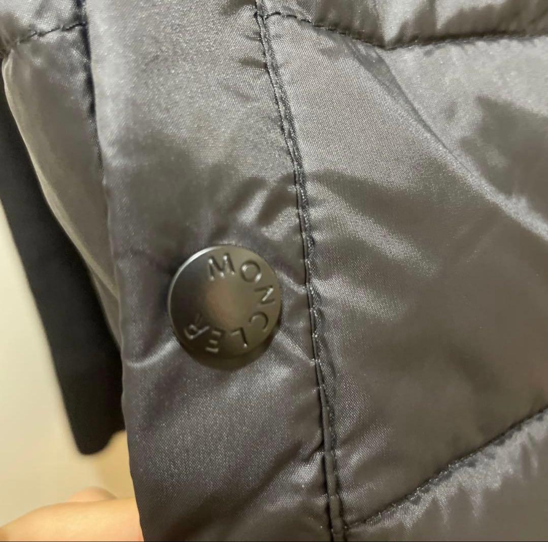 Moncler ニットダウンジャケット ハイブリッド