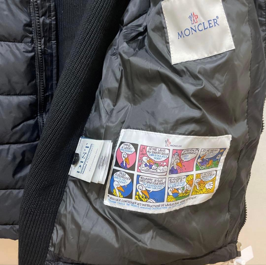 Moncler ニットダウンジャケット ハイブリッド