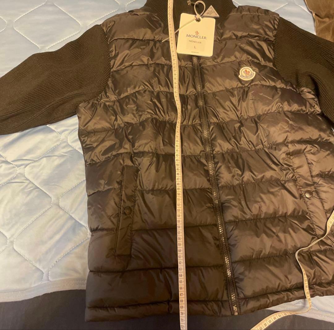 Moncler ニットダウンジャケット ハイブリッド