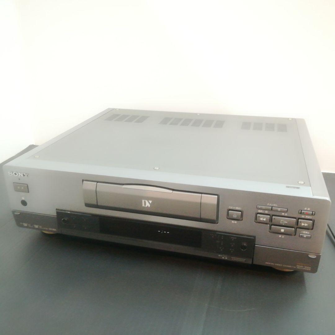 高画質 録画編集 SONY DHR-1000 デジタルビデオカセットレコーダ