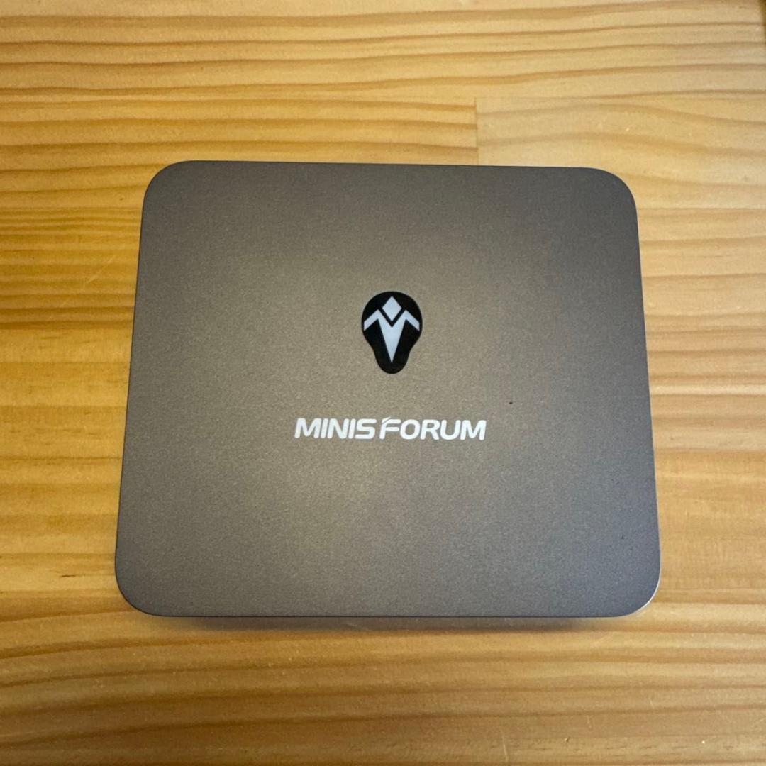 ミニPC MINISFORUM UN305