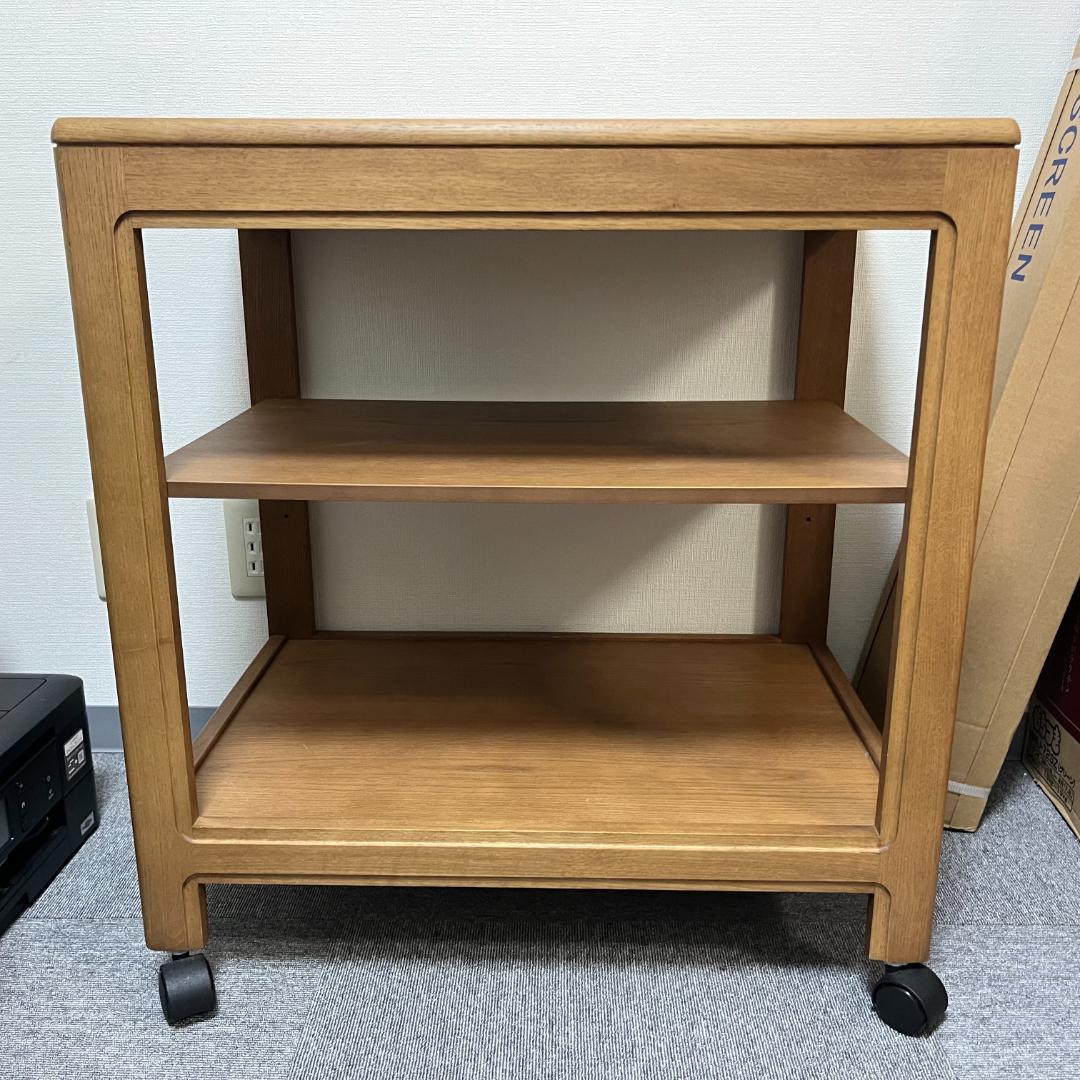 カリモク家具 karimoku ワゴン キッチンワゴン 棚 トレー キャスター