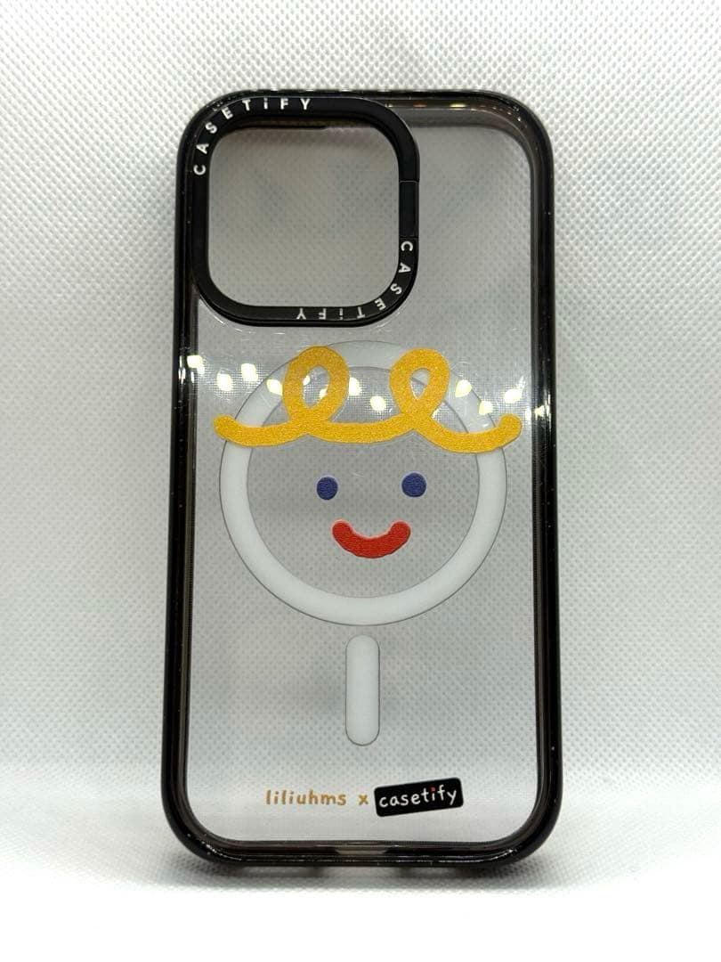 CASETiFY iphone15pro インパクトスタンド magsafe