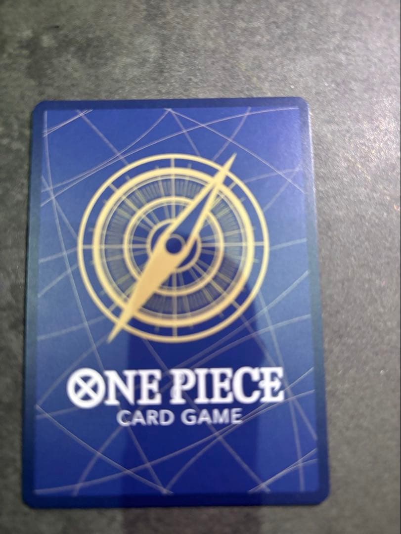 ONE PIECE カードゲーム モンキー・D・ルフィ レアカード 美品