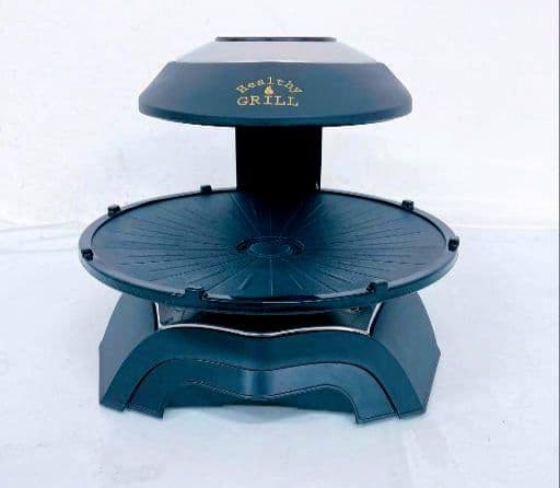 【美品】お家でBBQ・焼肉　エムケー精工 無煙ロースター 「ヘルシーグリル」