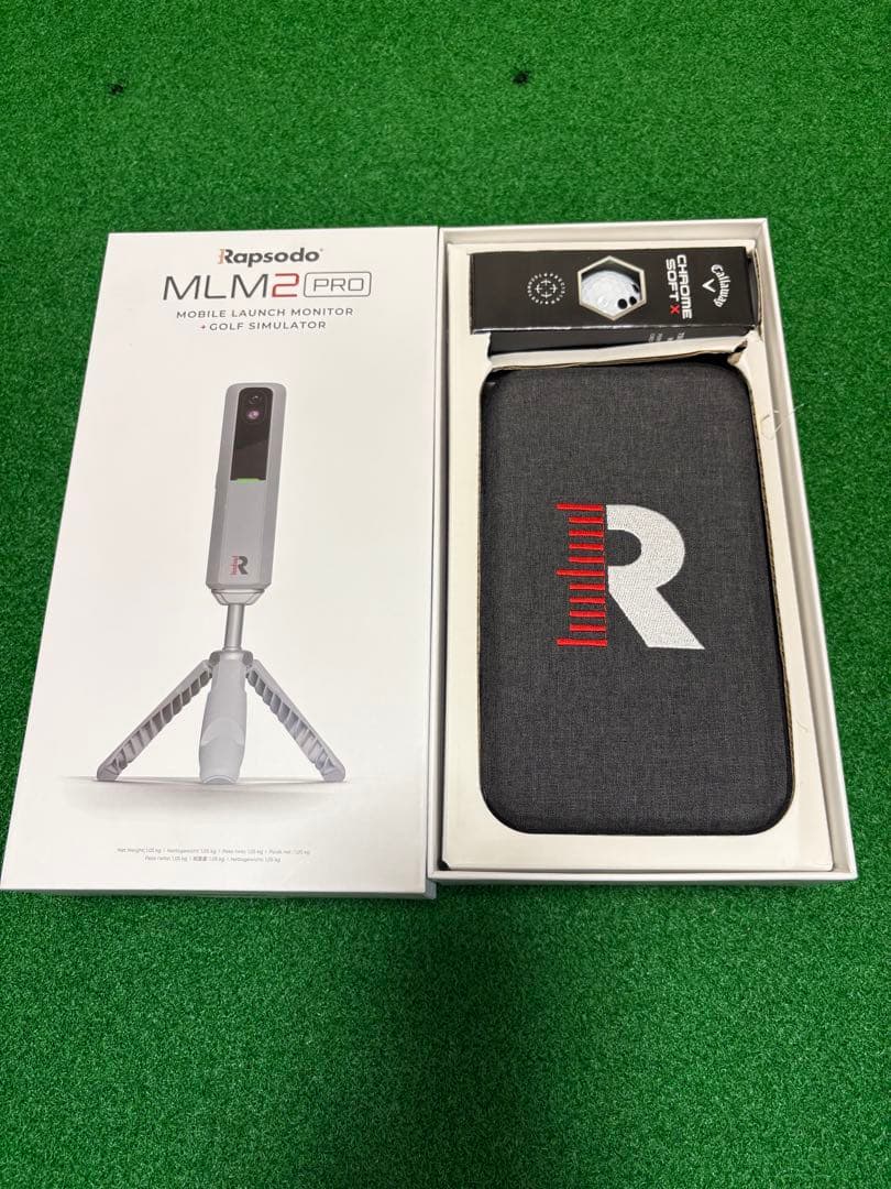 ラプソード　Rapsodo MLM2PRO Golf ゴルフ 弾道測定器