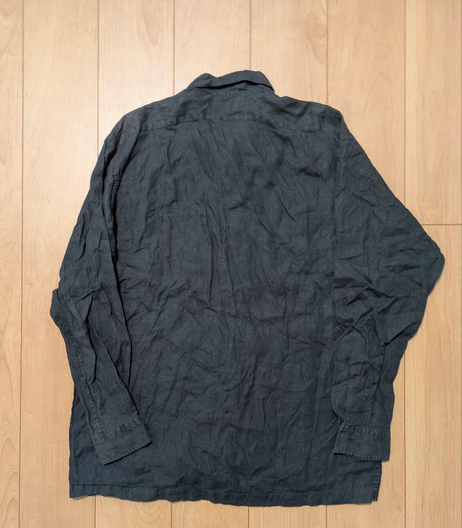 ダブルアールエル　ダッフルコート　三ツ星タグ　パープルレーベルシャツ　セット