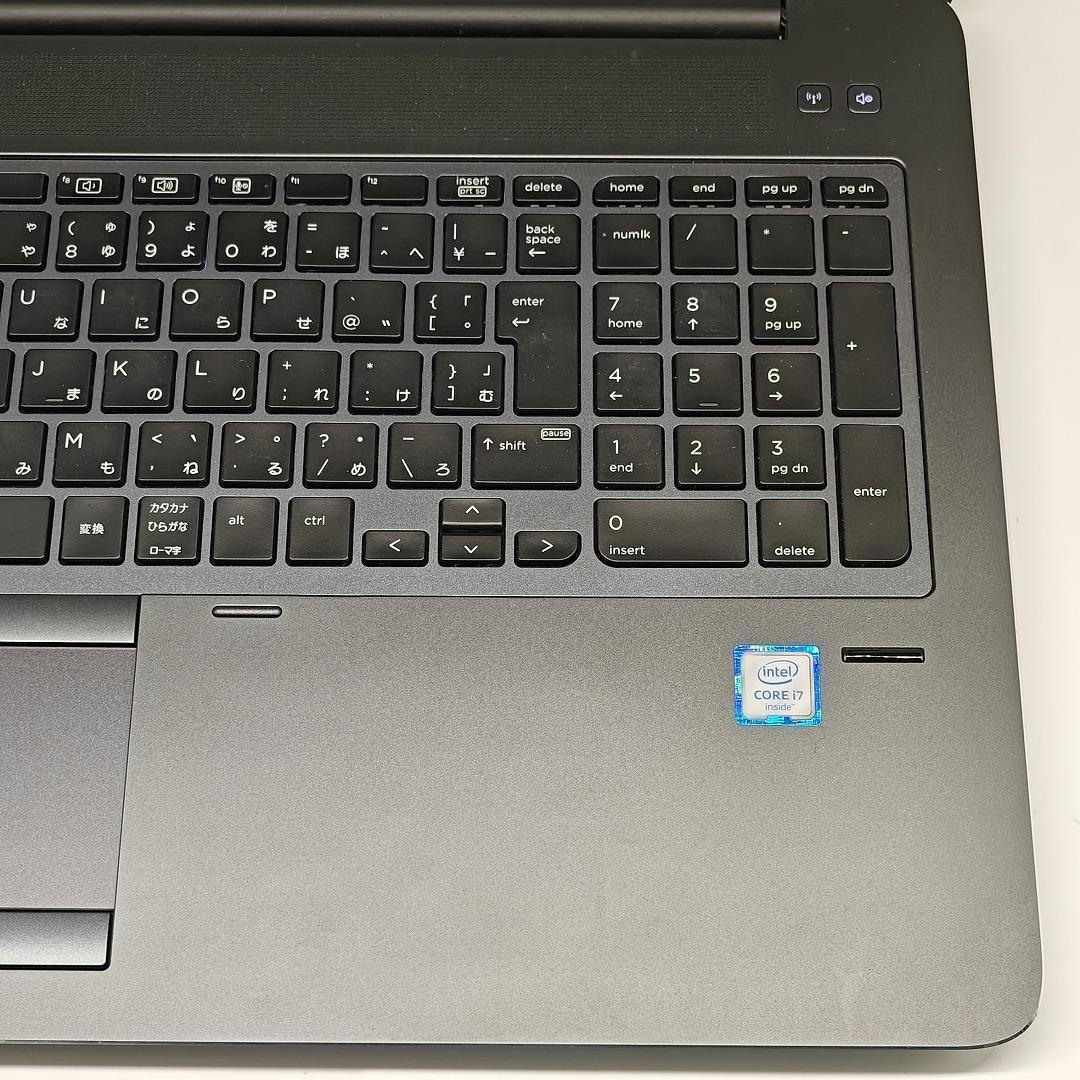【HP】ZBook 爆速i7 SSD256GB+HDD1TB 大型ノートPC