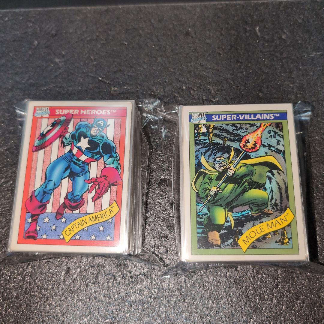 MARVEL COMICS トレーディングカード まとめ メルカリ便