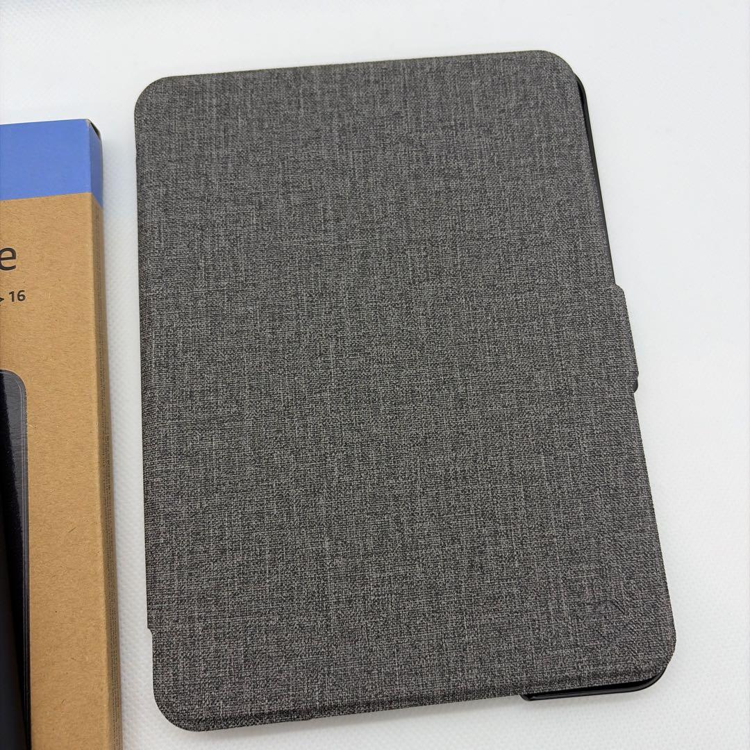 【開封のみ】Kindle Paperwhite 第12世代 広告なし ケース付き