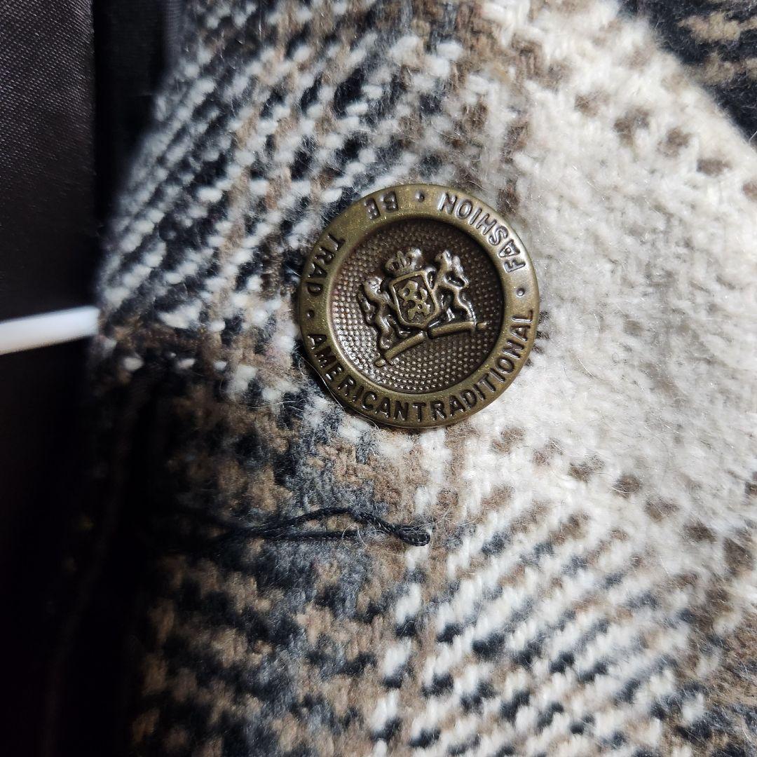 y2k PPFM ナポレオンジャケット チェック柄