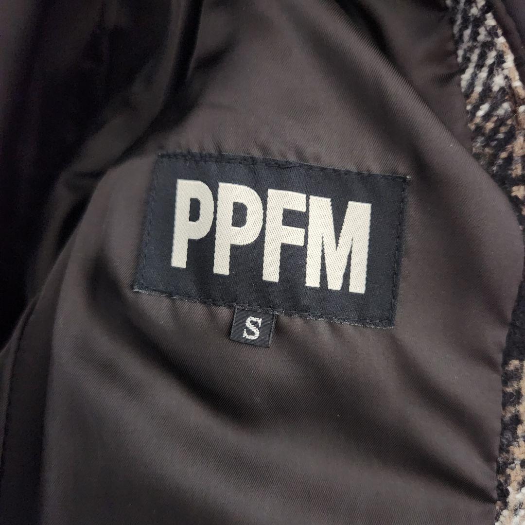 y2k PPFM ナポレオンジャケット チェック柄