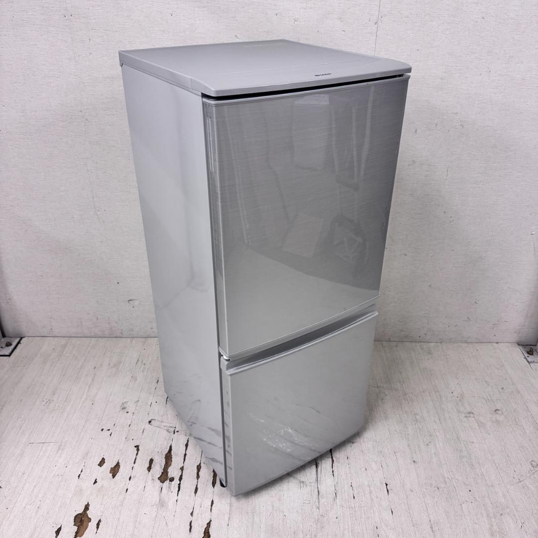 24416 一人暮らし2D冷蔵庫つけかえどっちもドアSHARP SJ-D14A