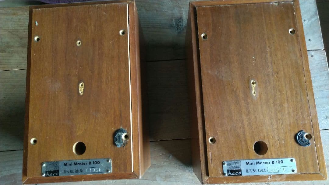 HECO Mini Master B100 ブックシェルフスピーカー