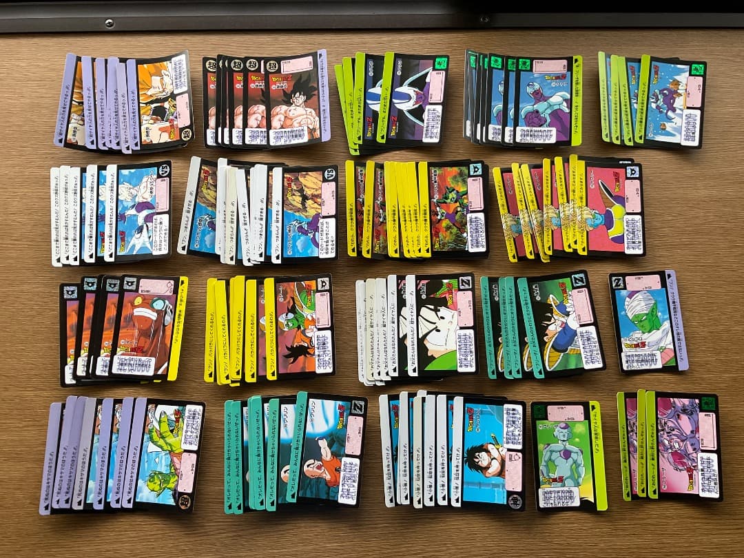 ☆バラ売り可能☆ 本弾カードダス　１９８９〜１９９２ ★ドラゴンボール カード