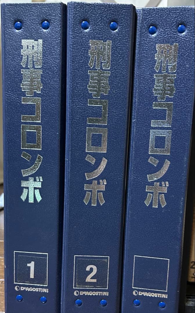 刑事コロンボDVD、デアゴスティーニジャパン　45巻と説明書付き