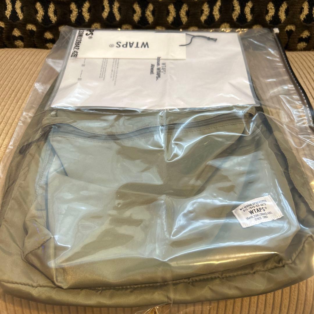 WTAPS オリーブ リュック カーキ　グリーン／依頼値下げ本日のみ