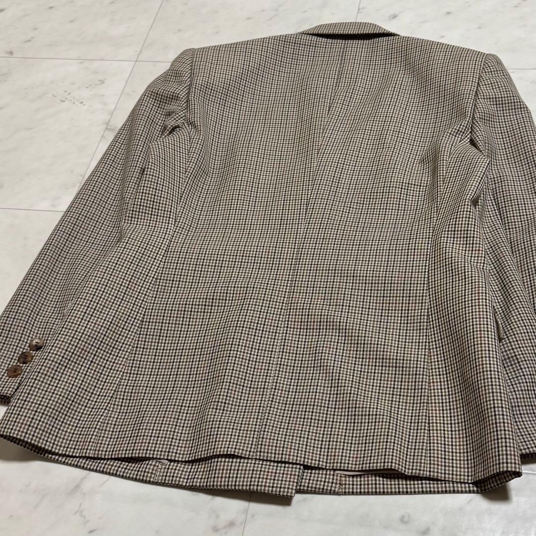 バーバリーズ セットアップ ジャケット スカート ウール100% チェック