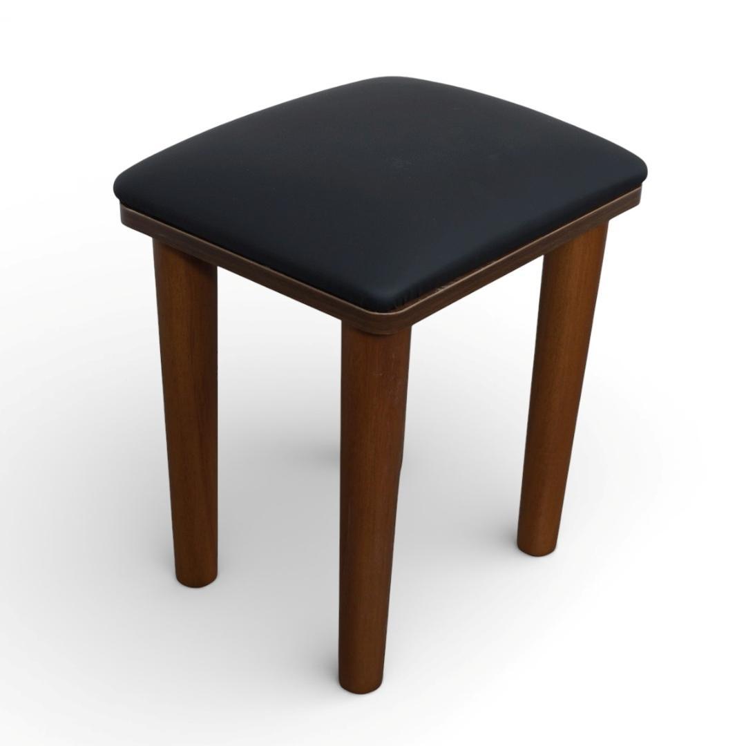 フォロー割◆訳あり◆【新品】北欧風　ドレッサー＆スツールセット　LED女優ライト