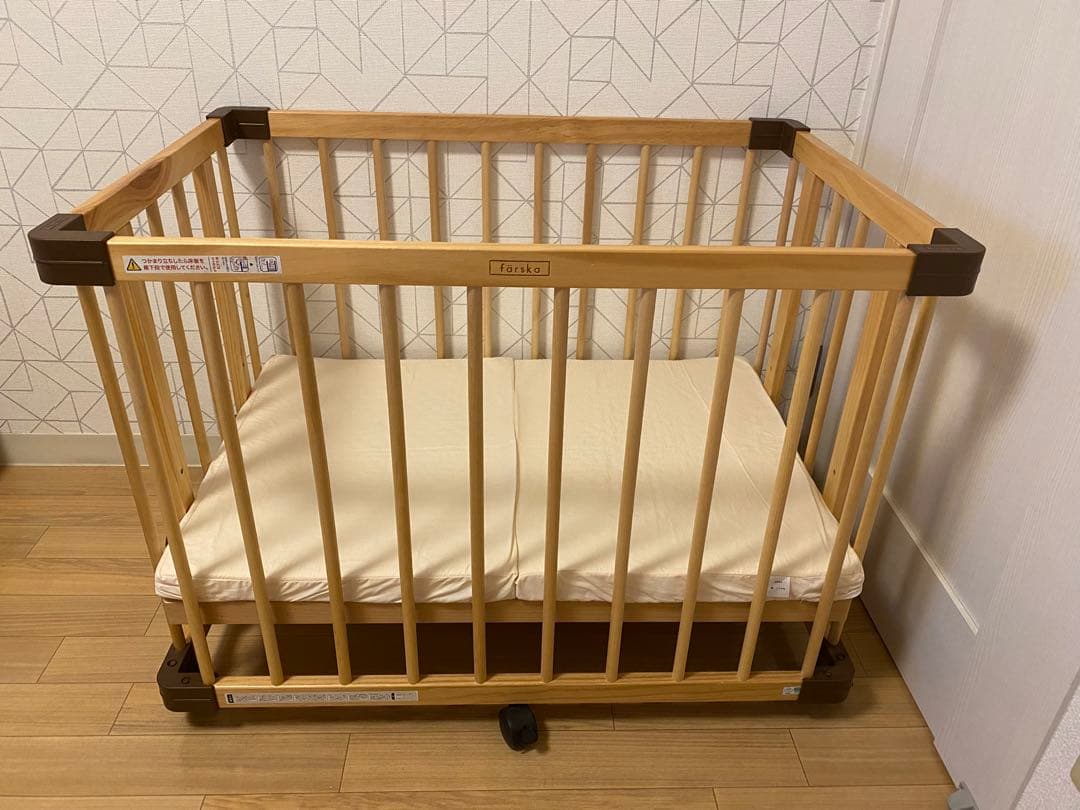 【セット販売】farska ミニジョイントベットNeo、敷き布団付