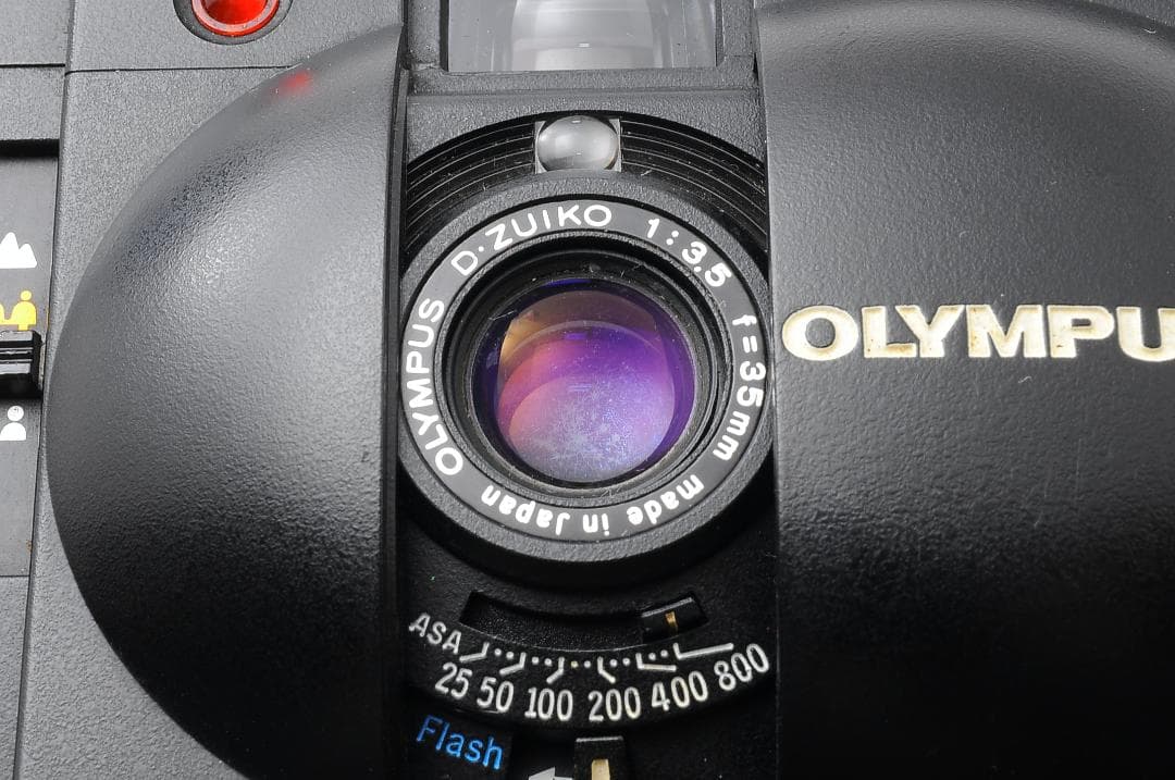 動作確認済み B86 OLYMPUS XA2 ＋ A11