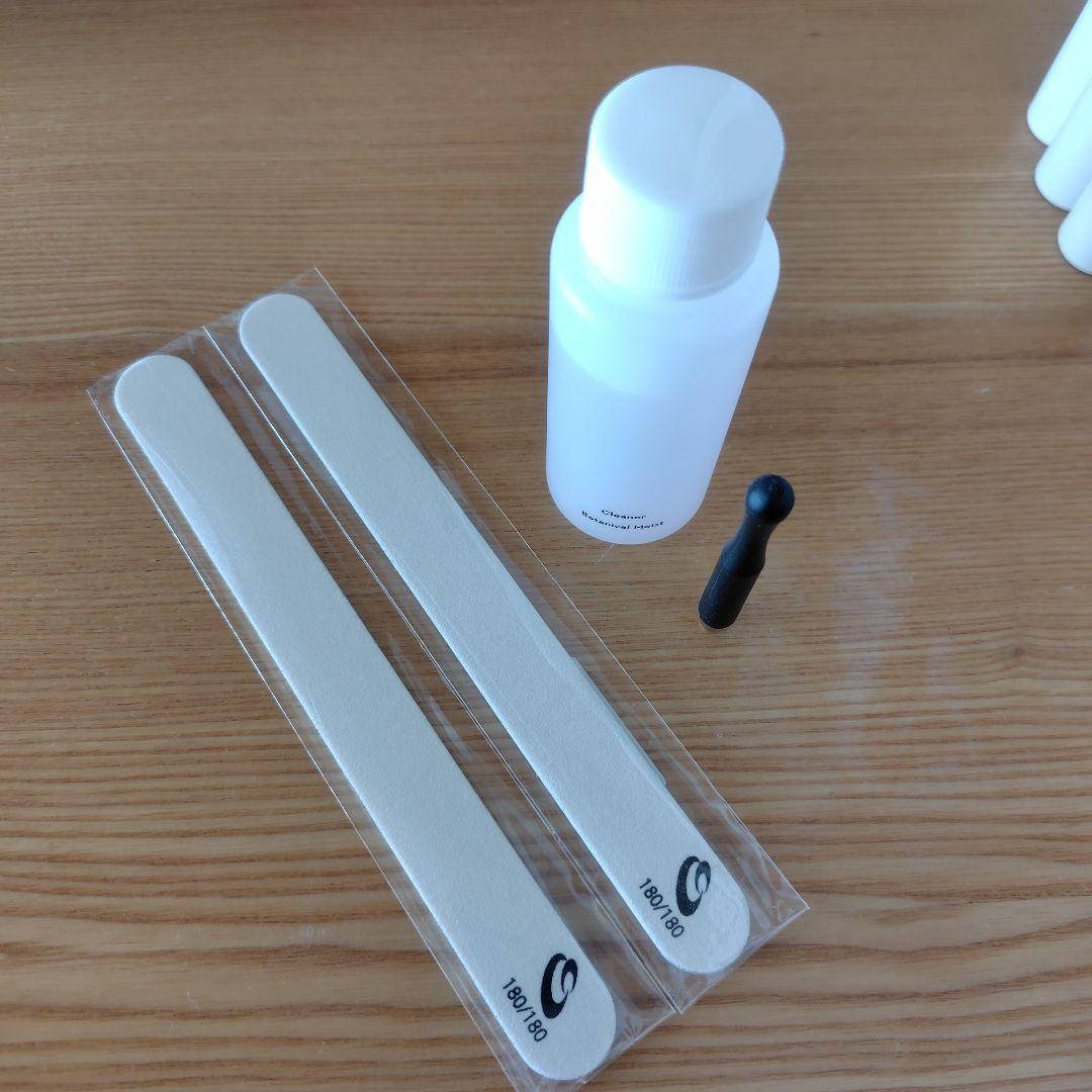 【ネイル用品】cirila ジェルネイル＋LEDライトセット