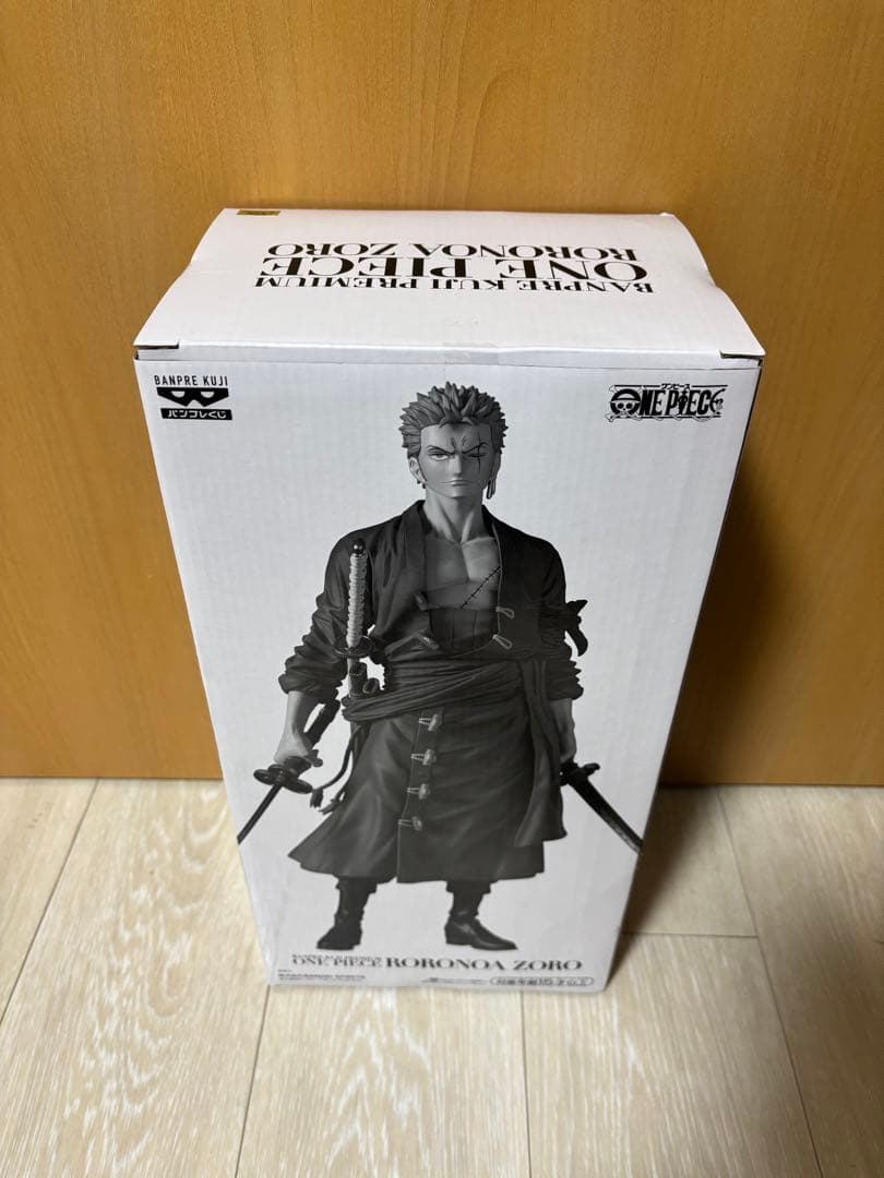 バンプレくじ PREMIUM ワンピース　ゾロ　C賞　メタリックカラー