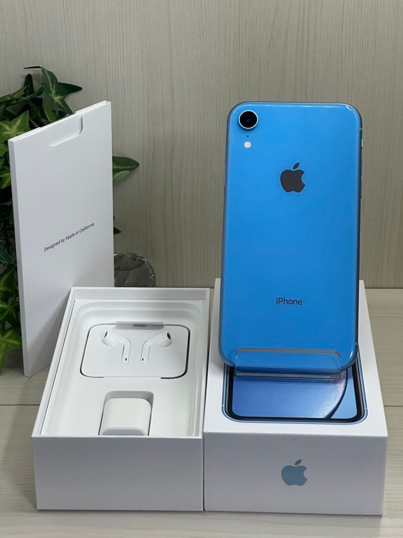 ✅【新品未使用】✨ Apple iPhone XR 128GB❣️SIMフリー✨